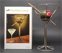 David Krys Mini Martini Lamp