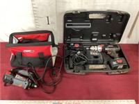 Craftsman Power Drill & RotoZip In Cases