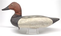 James T. Holly Canvasback Duck Decoy (1855-1935)