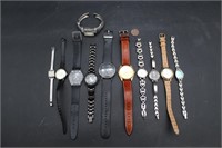 11 Women's Stainless Swatch, Casio, Seiko Watches+