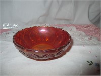 LOT 166 VINTAGE DISH AROUND 6 INCHES WIDE