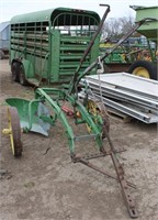 John Deere 614 1 bottom plow