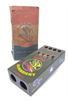 WW2 Eagle Bombsight Toy w/ Box