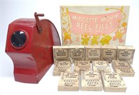 Midgette Movies Flip Book Projector / Player