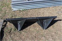 Heavy Duty Bale Spear Quick Attach plate
