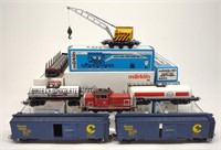 7 Marklin HO Locomotive & Trains w/ Box