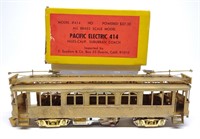 Suydam Brass Train #414 Pacific Electric w/ Box