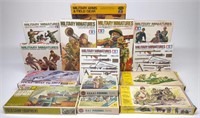 14 WW2 Military Miniature Scale Model Kits