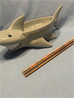 Shark candy dish