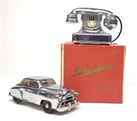 Vintage Telephone & Car Lighters