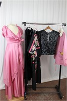 Women's Flowy, Silky, Velvet & Sequins Clothing