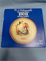 1978 Hummel collector plate inbox