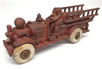 Hubley Ahrens Fox Fire Truck Toy