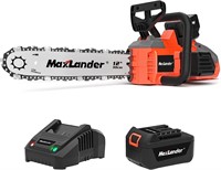 12-Inch Cordless Battery Operated Chainsaw