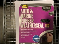 Rubber Weather Seal