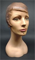 Vintage Art Deco Style Mannequin Bust - A