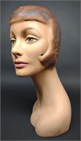 Vintage Art Deco Style Mannequin Bust - B