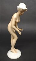 German Unterweissbach Nude Porcelain Figure