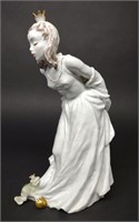 Rosenthal Princess & The Frog Porcelain Figure