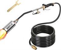 Propane Torch Weed Burner  9.8 FT Hose  Turbo Trig