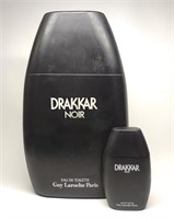 2 Large Drakkar Noir Factice Dummy Store Display