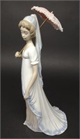 Lladro Viennese Lady #5322 Porcelain Figure