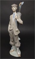 Lladro Waiting To Tee Off #5301 Porcelain Figure