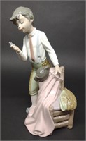 Lladro Boy Bull Fighter #5115 Porcelain Figure