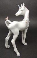 Lladro Unicorn and Friend #5993 Porcelain Figure