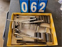 sockets and socket wrench lot most cheap