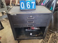 U S General tool box 3 drawer