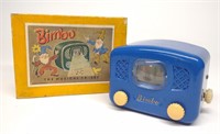 German Bimbo The Musical TV Toy w/ Box