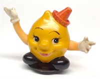 Japan Windup Dancing Lemon Toy