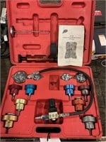 ATD universal radiator pressure tester kit