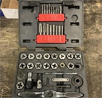 Gear wrench 40 piece metric tap and dye drive