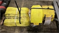 4” wide 5400lbs straps(NEW)