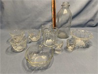 Glass cleanup lot