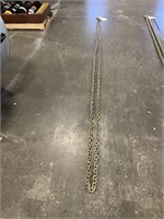 22 Ft 5/16” chain with double hooks (NEW)