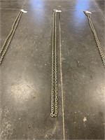 20 ft 5/16“ chain with hooks (NEW)