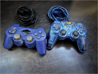 Two Playstation Controllers