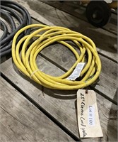 25’ yellow extension cord