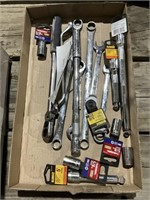 Misc Wrenches Snap on/ Blue Point & Dewalt
