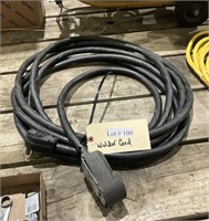 Welder cord