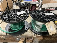 100’ roll and partial roll of 7 wire heavy duty