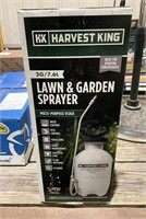 New 2 gallon garden sprayer