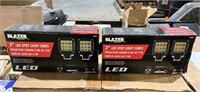 Blazer 2’’ LED spot light cubes (new)