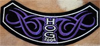 2004 Harley Davidson Hogg Patch New Never Used