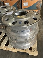 Alcoa 24.5 x 8.25 aluminum wheel