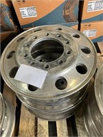 Alcoa 24.5 x 8.25 aluminum wheel