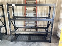 Adjustable storage rack 6.5’ x 2’ x 6’